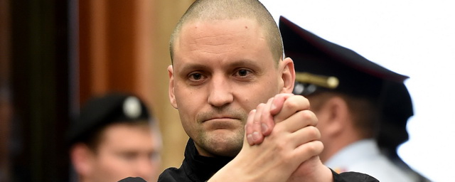 Сергея Удальцова госпитализировали из СИЗО на пятый день голодовки